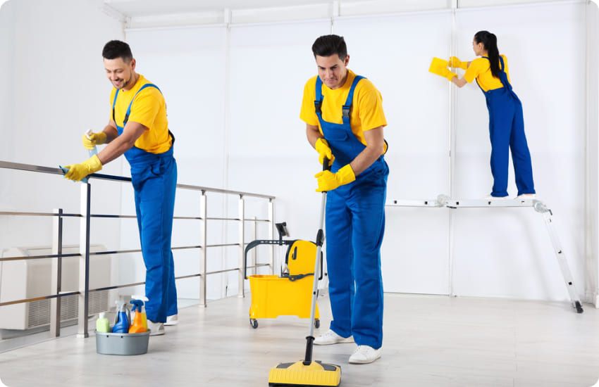 Commercial Cleaning